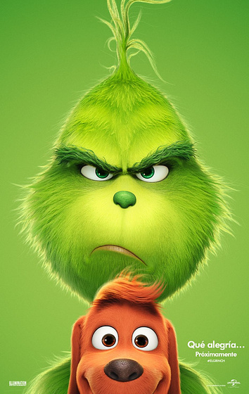 Imagen de El Grinch (Cartel teaser español)