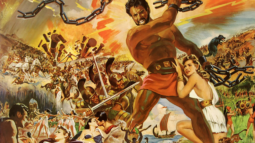 Imagen de Hércules Encadenado