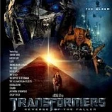 cover of soundtrack Transformers: La Venganza de los Caídos