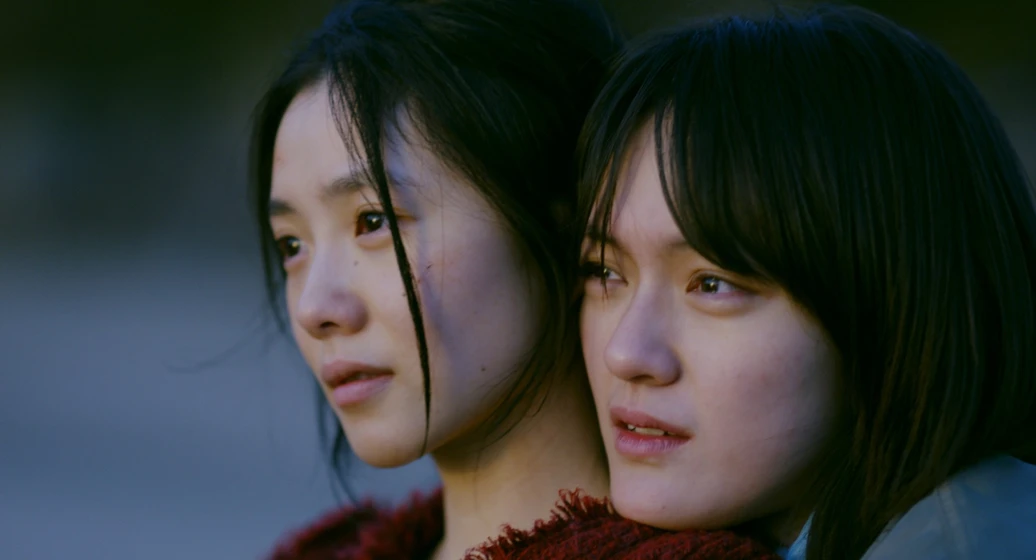 Haocun Liu y Wen Qi en girls-on-wire