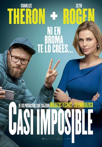 Poster de Casi Imposible