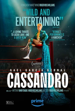 poster of movie Cassandro