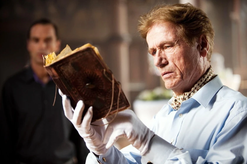 Jürgen Prochnow en el-codigo-de-carlomagno-la-lanza-sagrada