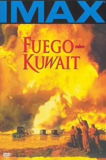 Poster de Fuego sobre Kuwait