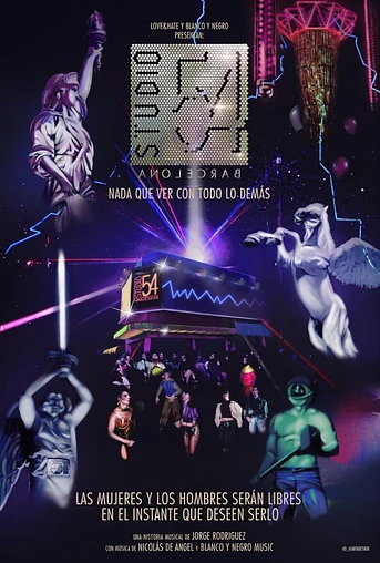 Poster de Studio 54: Nada que ver con todo lo demás