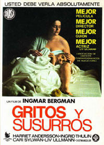 Imagen de Gritos y Susurros (Cartel español)