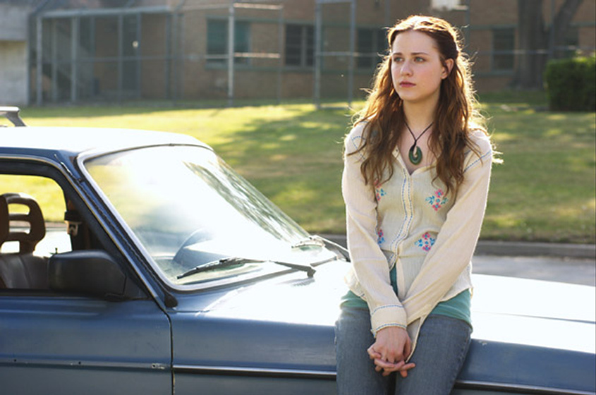 Evan Rachel Wood en El Rey de California