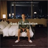 carátula de la BSO de Lost in Translation