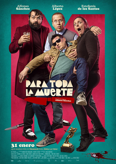 Imagen de Para toda la Muerte (Cartel final español)