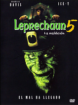 poster of movie Leprechaun, La Maldición