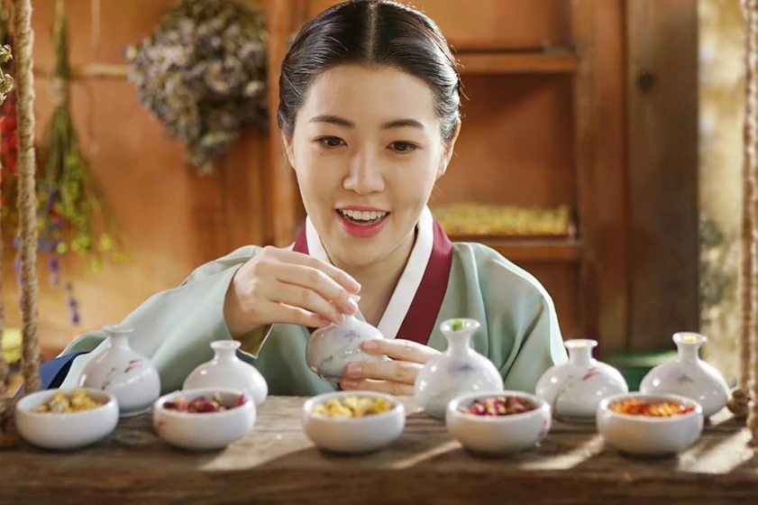 Sim Eun-kyung en the-princess-and-the-matchmaker