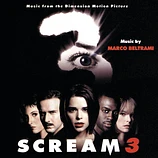 Carátula de la banda de sonido de Scream 3, The Score