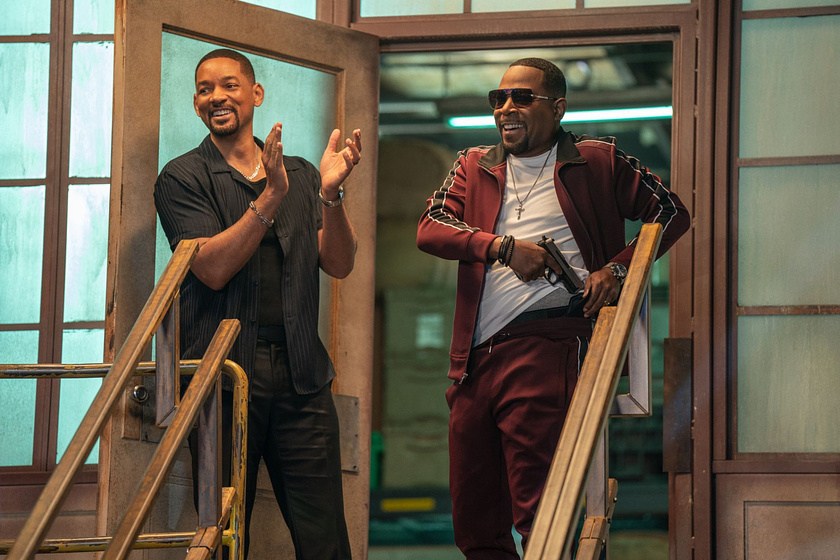 Will Smith y Martin Lawrence en Bad Boys: Ride or Die