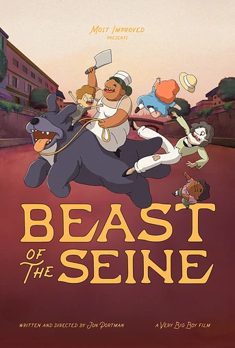 Poster de Beast of the Seine