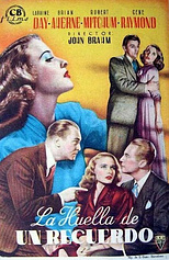 poster of movie La Huella de un Recuerdo