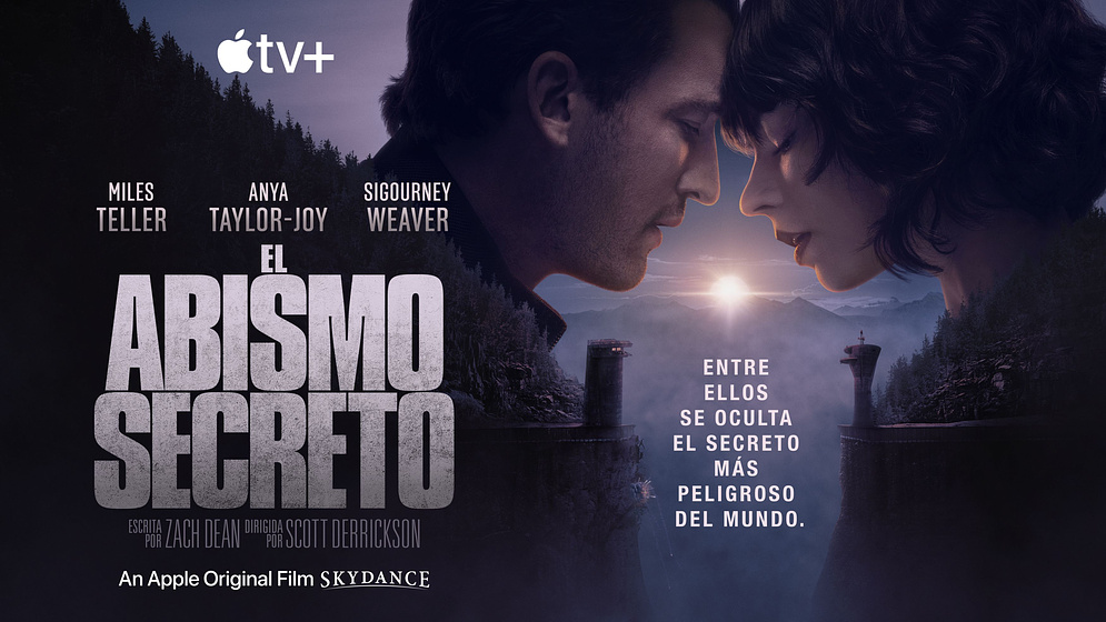 Imagen de El Abismo Secreto (Cartel español horizontal)