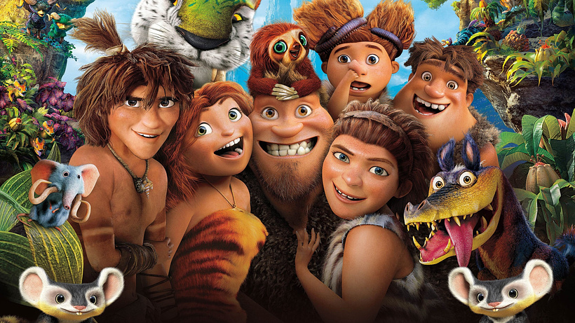 Imagen de Los Croods