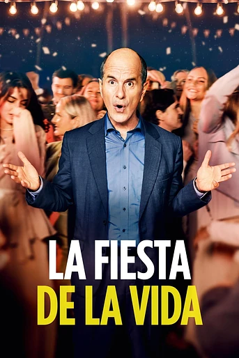Poster de La fiesta de la vida