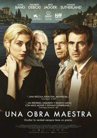 Imagen de una-obra-maestra (Cartel español)