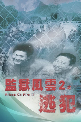 Poster de Prisión en Llamas 2