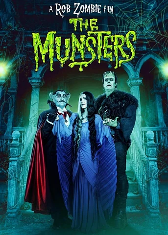 Poster de La Familia Monster