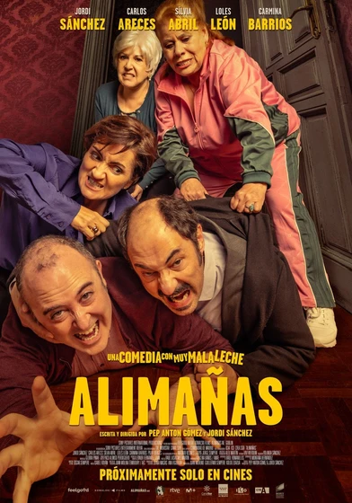 Imagen de alimanas (Cartel español)