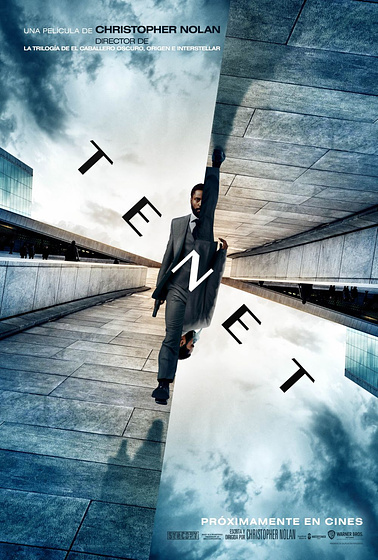 Imagen de Tenet (Cartel teaser español)