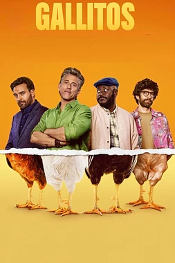 poster for the season 1 of Gallitos