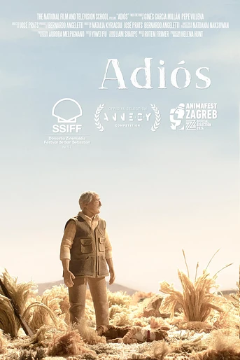 Poster de Adiós