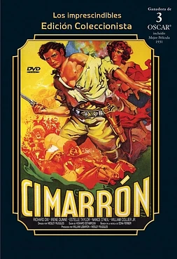 poster of movie Cimarrón
