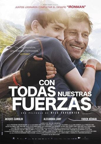 Poster de Con todas nuestras fuerzas