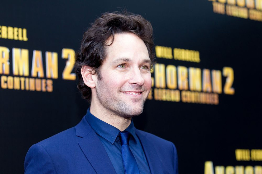 Paul Rudd en Los Amos de la Noticia (Premiere en Sidney. Noviembre 2013)