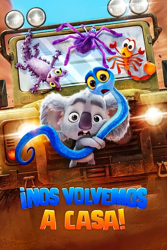 Poster de ¡Nos volvemos a casa!