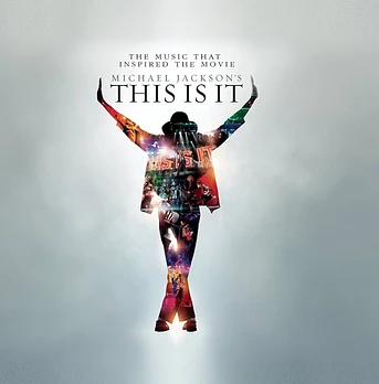 Carátula de la banda de sonido de Michael Jackson's This is it