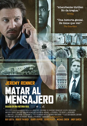 Poster de Matar al mensajero