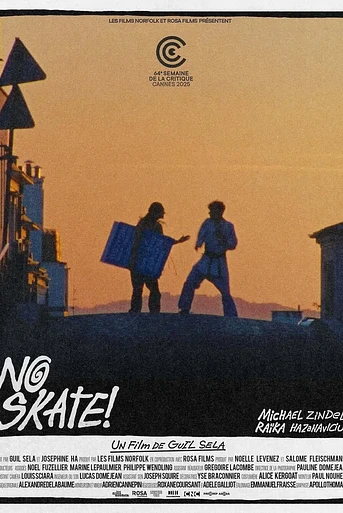 Poster de No Skate!