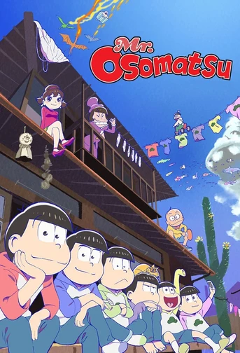 Poster de Mr. Osomatsu