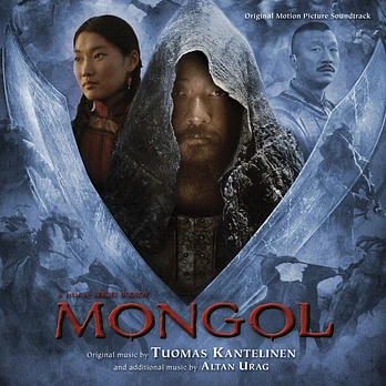 Carátula de la banda de sonido de Mongol