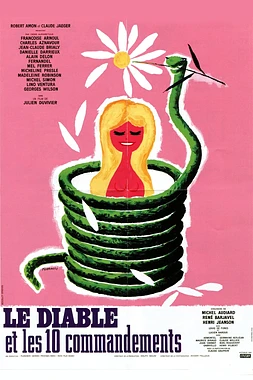 poster of movie El Diablo y los Diez Mandamientos