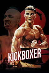 poster of movie Kickboxer