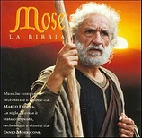 Carátula de la banda de sonido de La Biblia: Moisés