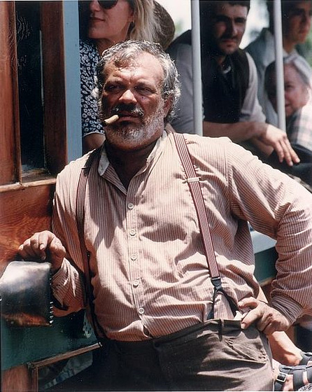 Danny Kamin en El Viejo