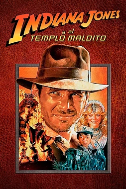 poster of movie Indiana Jones y el Templo Maldito