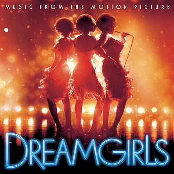 Carátula de la banda de sonido de Dreamgirls