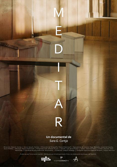 Imagen de meditar (Cartel)