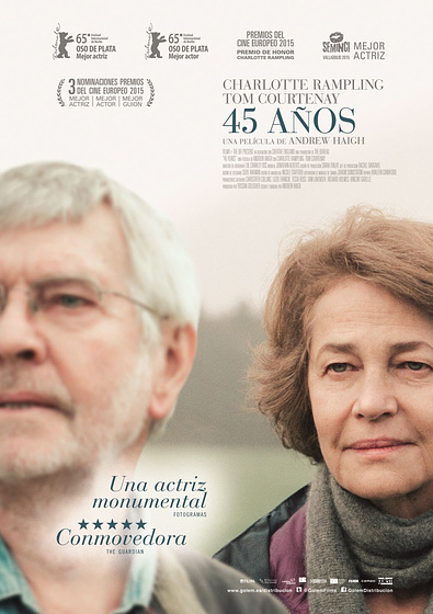 Imagen de 45 Años (Cartel español)