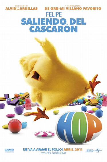 Imagen de Hop (Cartel promocional)