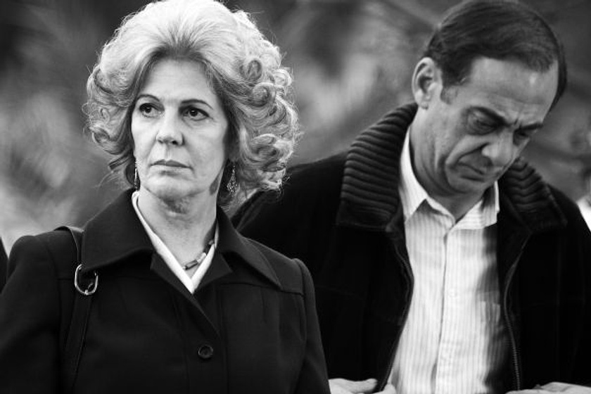 Susú Pecoraro y Alejandro Awada en Verdades verdaderas. La vida de Estela