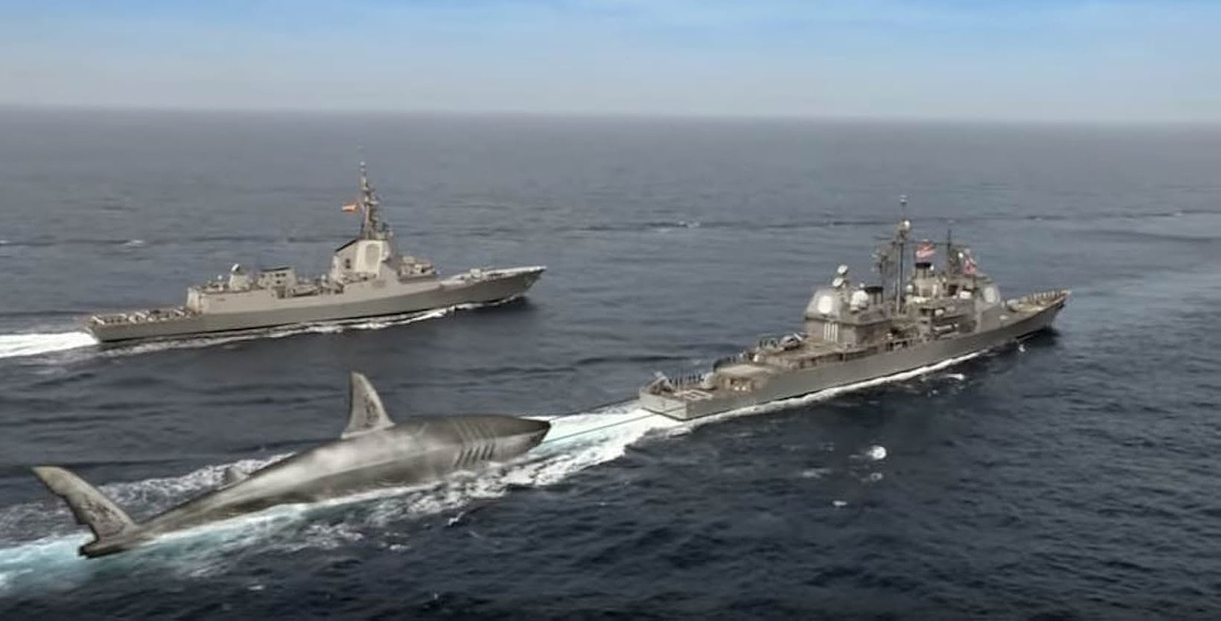 Imagen de Mega Shark vs. Mecha Shark