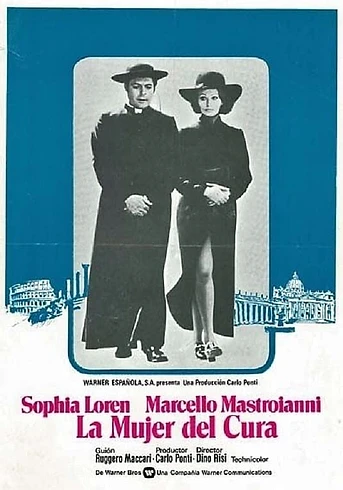 Poster de La Mujer del Cura